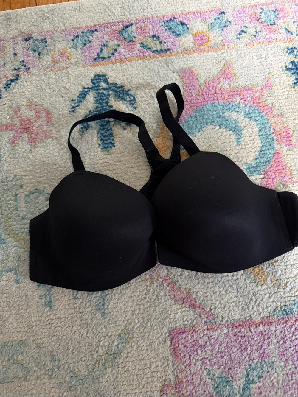 Soma Black Seamless T-Shirt Bra